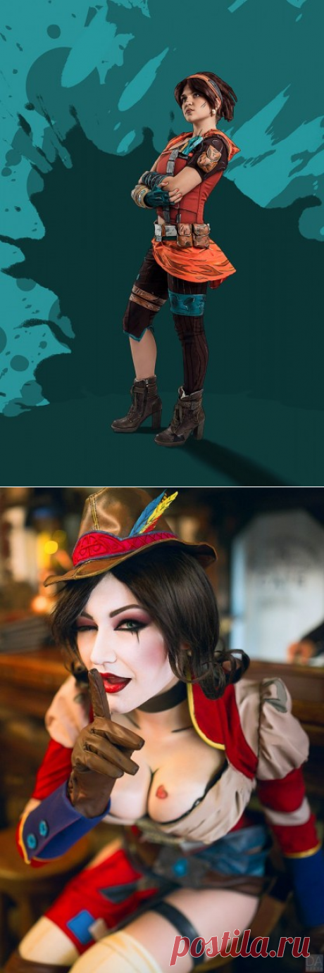 Косплей —подборка из серии Borderlands