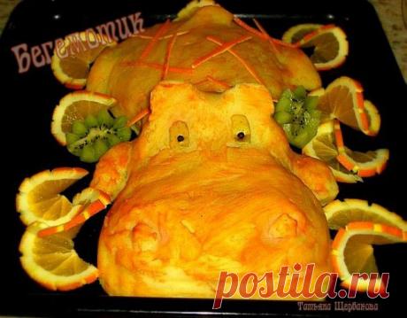 Бегемотик картофельный, запеченный в духовке