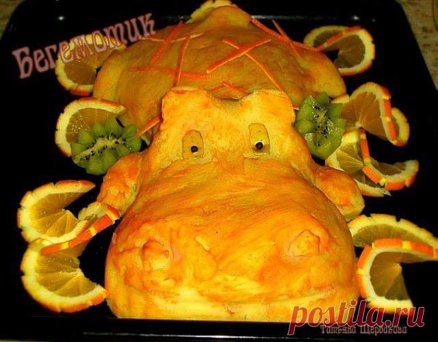Бегемотик картофельный, запеченный в духовке