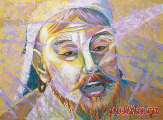 Крик из глубины веков. х.м. 58х78. 2011г.