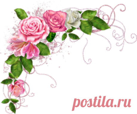 вертикальный декор «винтаж» +уголки png