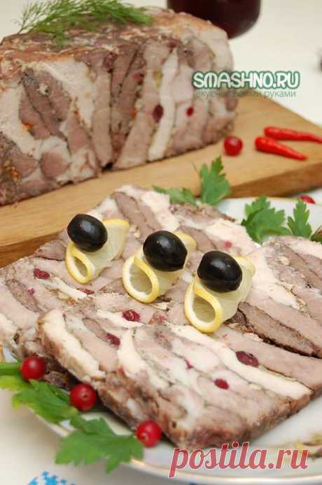 ПРОСТО БОЖЕСТВЕННАЯ БУЖЕНИНА *МЯСНОЕ АССОРТИ*