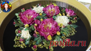 ПИОНЫ ЗАЛИЛА ЭПОКСИДКОЙ, ЧТО ИЗ ЭТОГО ВЫШЛО | Елена Майская DIY | Дзен