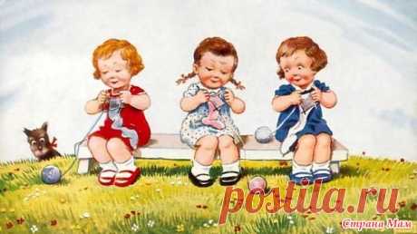 * Коллекция оленей и другие - Жаккард - Страна Мам