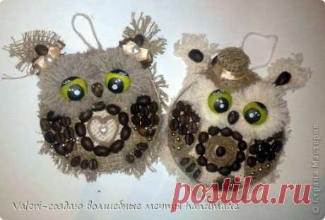 Совята-крышечки для запаривания кофе МК