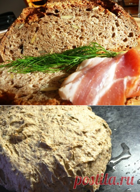 (4) Ржаной хлеб на закваске - Дело вкусa — LiveJournal