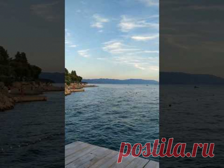 #море #закат #croatia