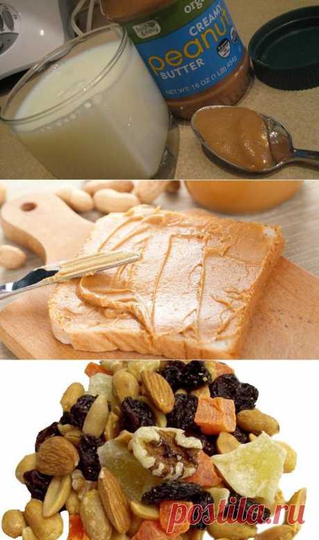 25 самых полезных сочетаний продуктов