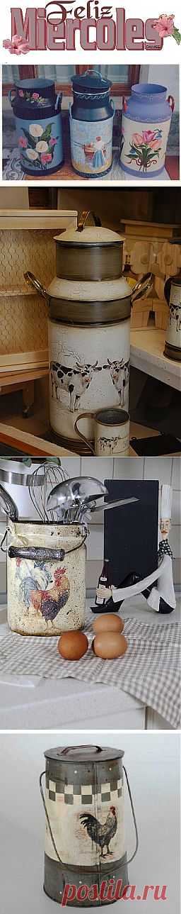 Las servilletas de mi alacena (pág. 188) | Aprender manualidades es facilisimo.com