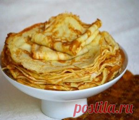 Сливочные блинчики | Кудесницам