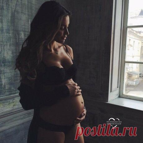 Беременность для женщины — это Божий промысел, беременность для мужчины — это проверка искренности чувств…