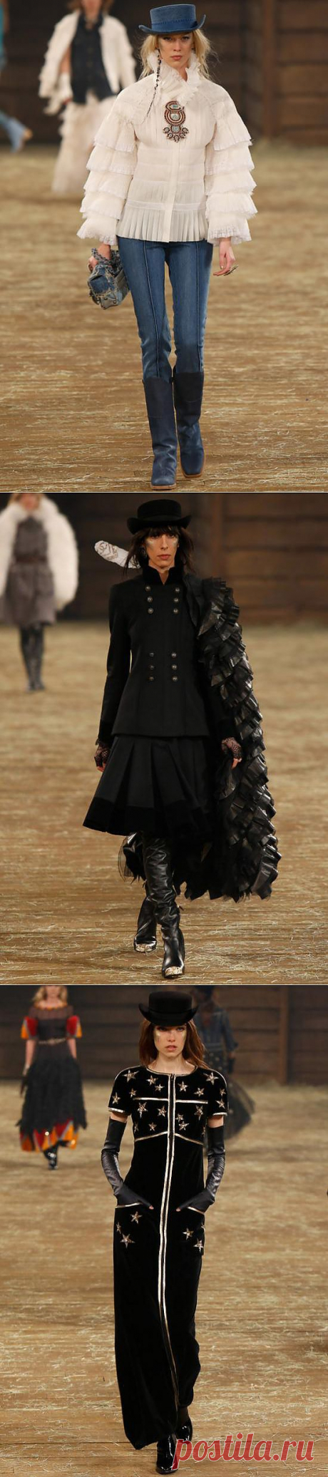 Новый показ Chanel Metiers D&quot;Art в Далласе