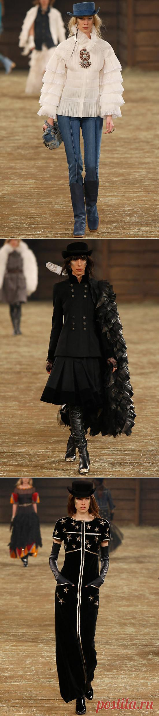 Новый показ Chanel Metiers D"Art в Далласе