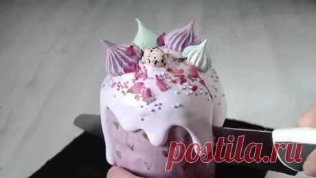 Глазурь для Куличей! Не крошится!