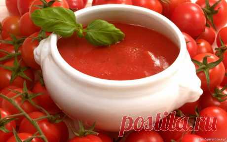 5 Рецептов домашнего кетчупа