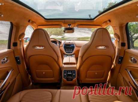 Aston Martin DBX 2020 – роскошный британский кроссовер - цена, фото, технические характеристики, авто новинки 2018-2019 года