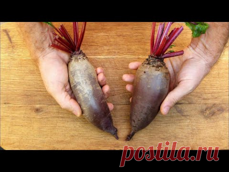 Съедят за минуту! Необыкновенно вкусный САЛАТ из обычной СВЕКЛЫ.