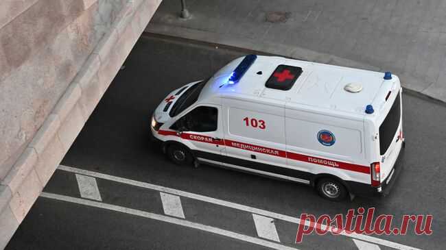 В Москве столкнулись два автобуса, есть пострадавший