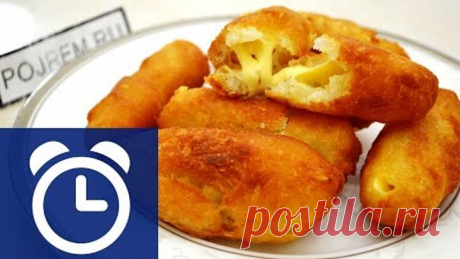 ✔ Супер ленивые пирожки из батона - ОЧЕНЬ быстро готовятся!