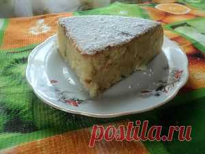 Яблочный пирог в мультиварке.