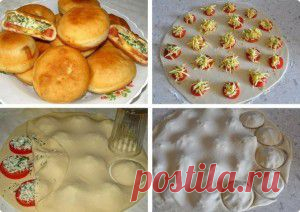 ВКУСНЕЙШИЕ ПИРОЖКИ "БОМБОЧКИ"