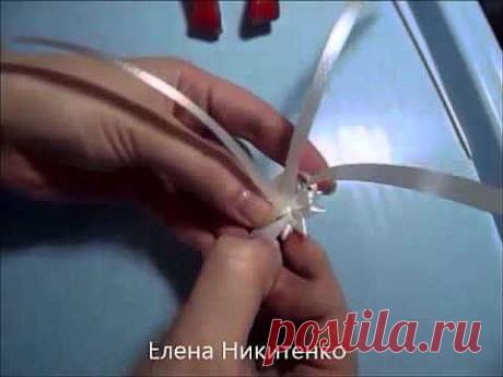 Плетение вазочки из пластиковой упаковочной ленты | Страна Мастеров