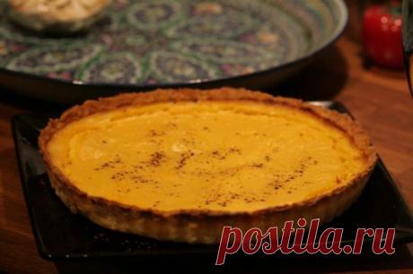Как приготовить пирог из тыквы