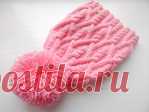 Шапка спицами
