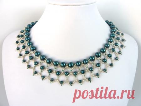 Схема колье 