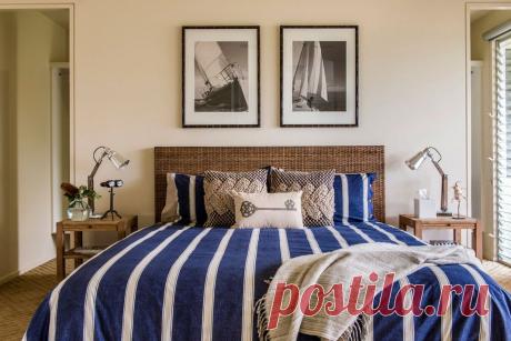 Морской стиль в интерьере: 200 лучших идей на фото [Интерьер 2019]
