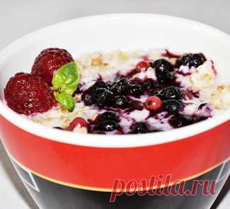 Овсяная каша из цельного зерна. Пошаговый рецепт с фото на Gastronom.ru