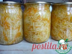 Кабачки по-корейски