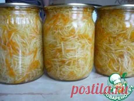 Кабачки по-корейски