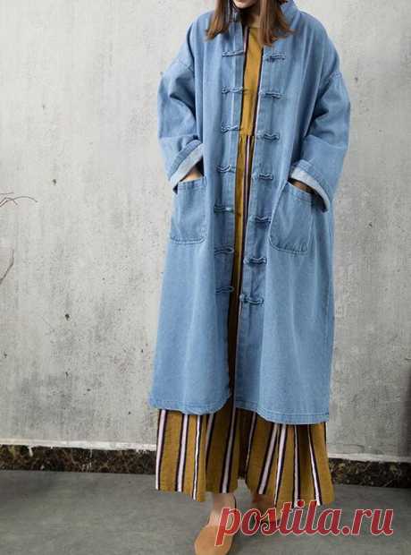 Women denim Dresses Light blue Dresses Loose Fitting top | Etsy