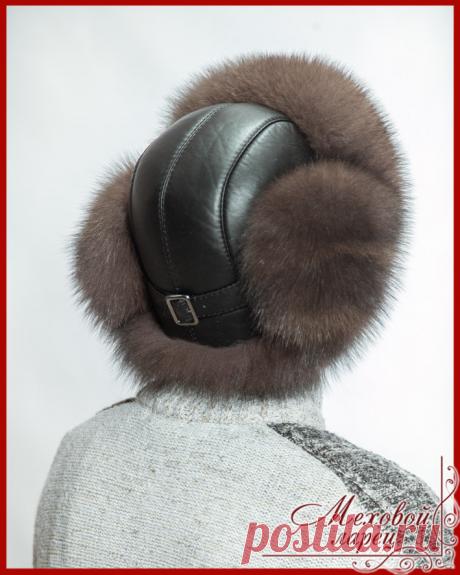 Мужская меховая шапка Норис | Купить шапки в интернет-магазине «Меховой ларец»
