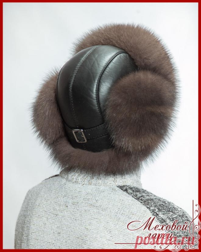 Мужская меховая шапка Норис | Купить шапки в интернет-магазине «Меховой ларец»