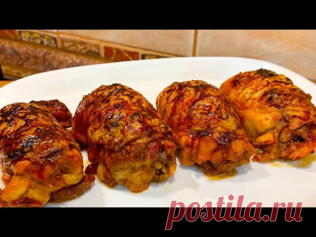 Я больше не жарю куриные бёдра! Всё, кто пробовал эту курицу, просили добавки