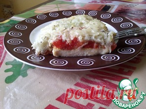 Куриное филе под нежной шубой - кулинарный рецепт