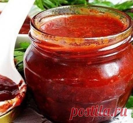 АДЖИКА ИЗ СЛИВЫ - МирТесен