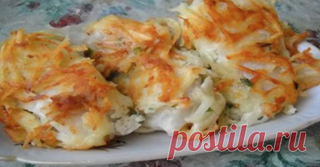 А у меня еще очень вкусный праздничный рецепт жареной рыбы под тертой картошкой — настоящее ресторанное блюдо 


Это действительно божественно вкусно и красиво! Поверить сложно, что из простых ингредиентов получается настоящая кулинарная бомба!









А у меня еще очень вкусный праздничный рецепт жареной ры…