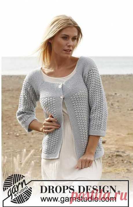 Жакет с рукавами три четверти от Дропс..