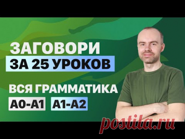 РАЗГОВОРНЫЙ АНГЛИЙСКИЙ ЯЗЫК – ГРАММАТИКА. АНГЛИЙСКОГО ЯЗЫКА. ВСЕ УРОКИ. АНГЛИЙСКИЙ ЯЗЫК С НУЛЯ A0 A2