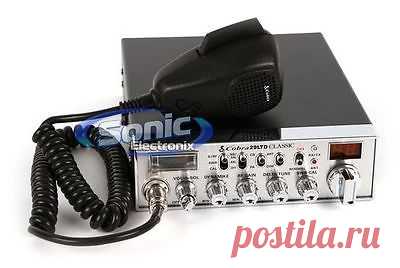 Cobra 29 LTD Classic 40 Channel CB Radio w/ SWR Calibration Meter + Delta-Tune - Рации Радиостанции Двусторонней Радио, Радиосвязь, Потребительская электроника