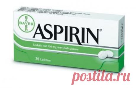 Аспириновые маски творят чудеса