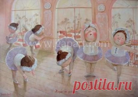 Картины Евгении Гапчинской