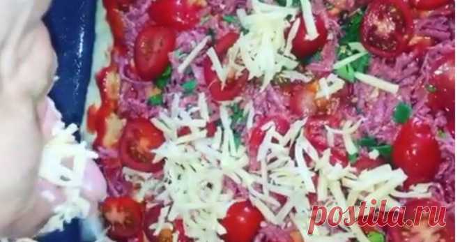 Лучшая пицца с тестом как в пиццерии Автор рецепта АльбинаКамчатка - Cookpad