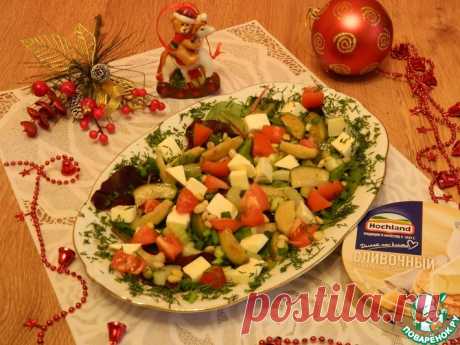 Салат с фейхоа Кулинарный рецепт