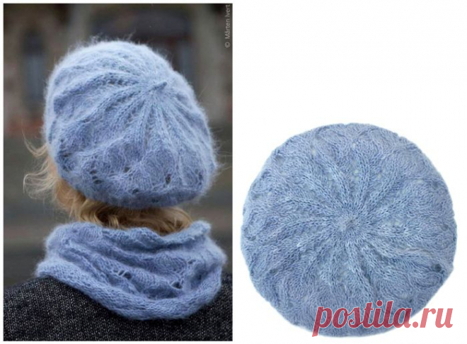 Берет и шарф