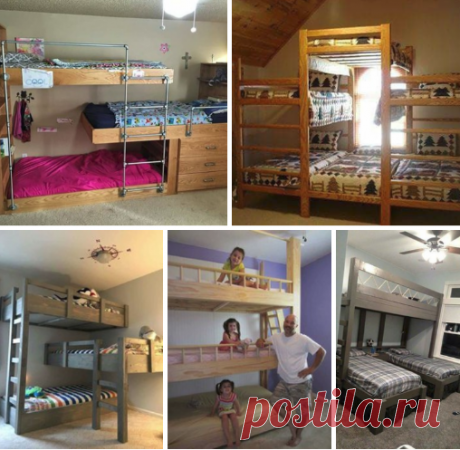 Идеи интерьера детских комнат