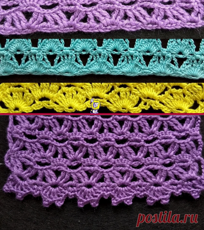 Начало вязания: набор дугами | Мастерская "Милабра" | Яндекс Дзен